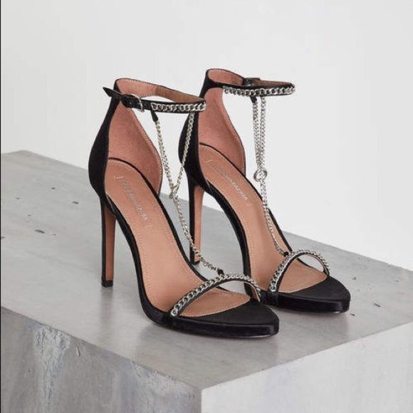 BCBGMaxAzria Shoes - BCBGMaxazria Ella Chain Stiletto Heel sz 6